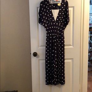 Flattering REO Original Polka dot